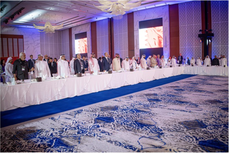 &laquo;الليلة البحرينية&raquo; تُبهِر الوفود المشاركة في كونغرس الاتحاد الدولي لكرة السلة بتجربة ثقافية غنية