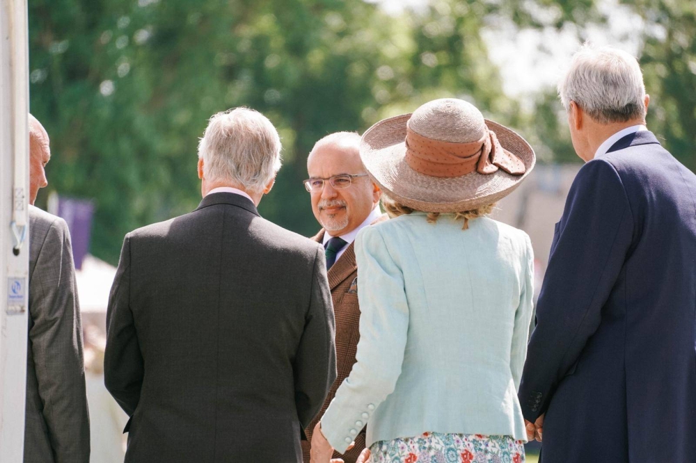 بحضور الملك تشارلز الثالث.. ولي العهد رئيس الوزراء يقوم بجولة في مهرجان ويندسور الملكي للفروسية