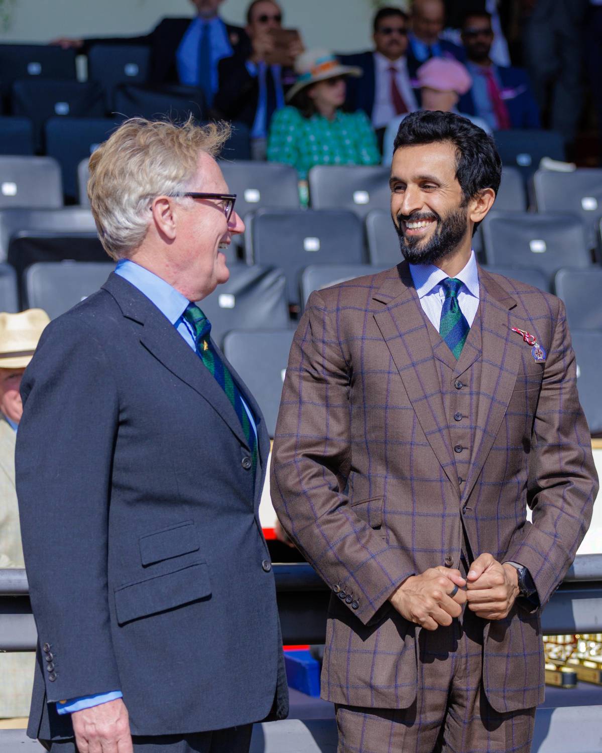 نيابة عن جلالة الملك المعظم.. ناصر بن حمد يشهد ختام مهرجان ويندسور الملكي للفروسية