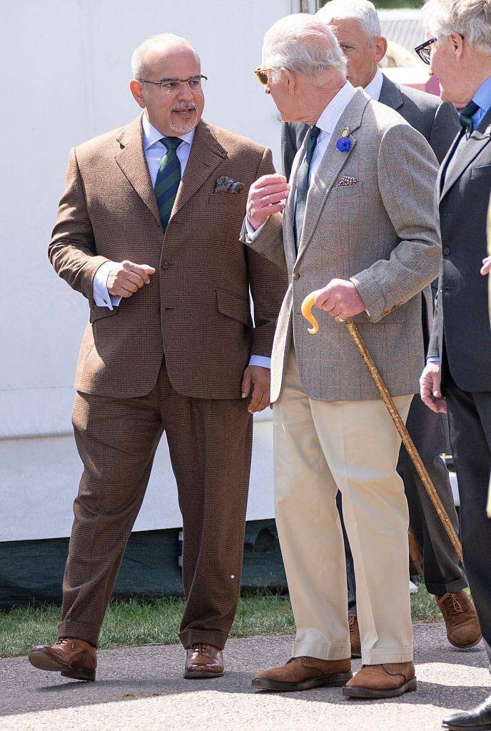 بحضور الملك تشارلز الثالث.. ولي العهد رئيس الوزراء يقوم بجولة في مهرجان ويندسور الملكي للفروسية