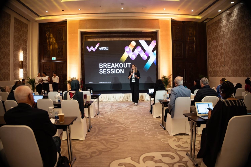 ورش عمل متخصصة في كونغرس "FIBA" بالبحرين تبحث مستقبل كرة السلة عالميًا