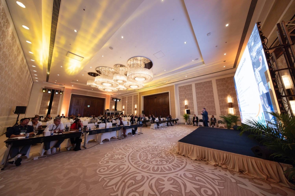 ورش عمل متخصصة في كونغرس "FIBA" بالبحرين تبحث مستقبل كرة السلة عالميًا