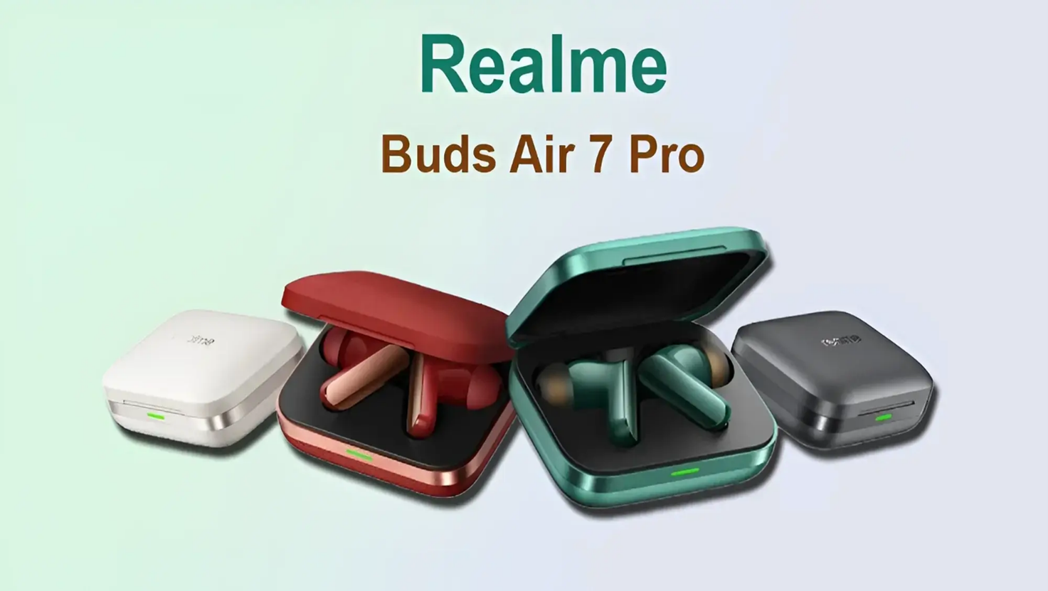 ريلمي تكشف موعد إطلاق Buds Air 7 Pro .. صوت عالي الجودة وميزات مدعومة بالذكاء الاصطناعي