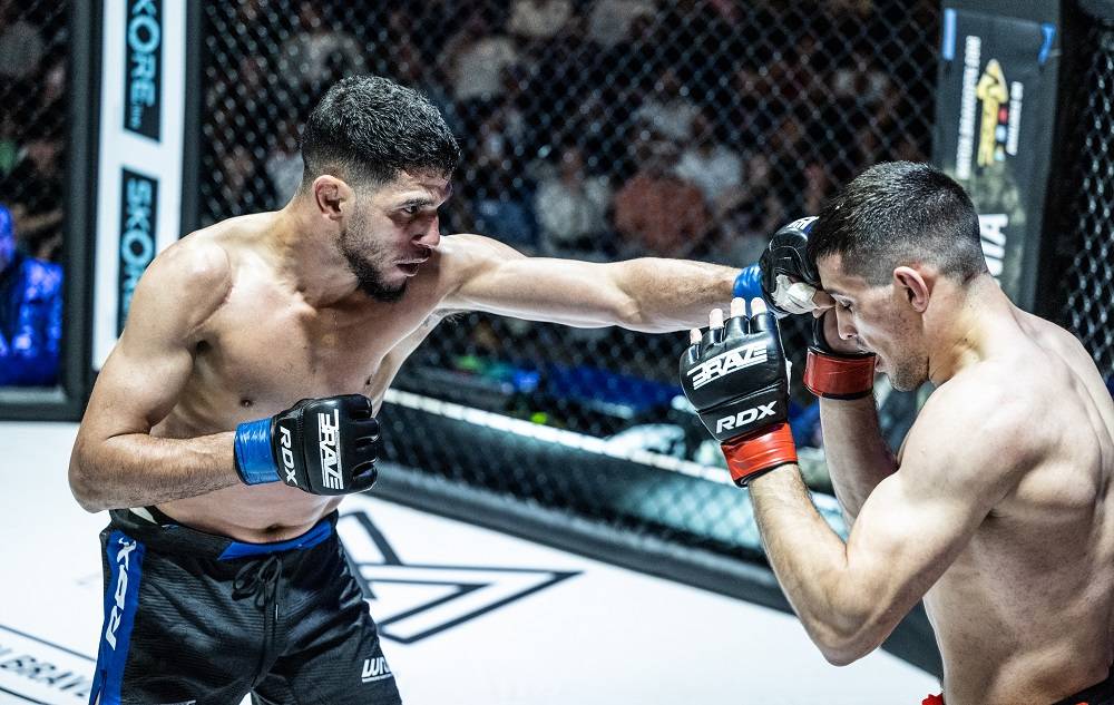 الليتواني دايليدكو  يحافظ على لقبه بطلا للوزن الثقيل في  94 BRAVE CF