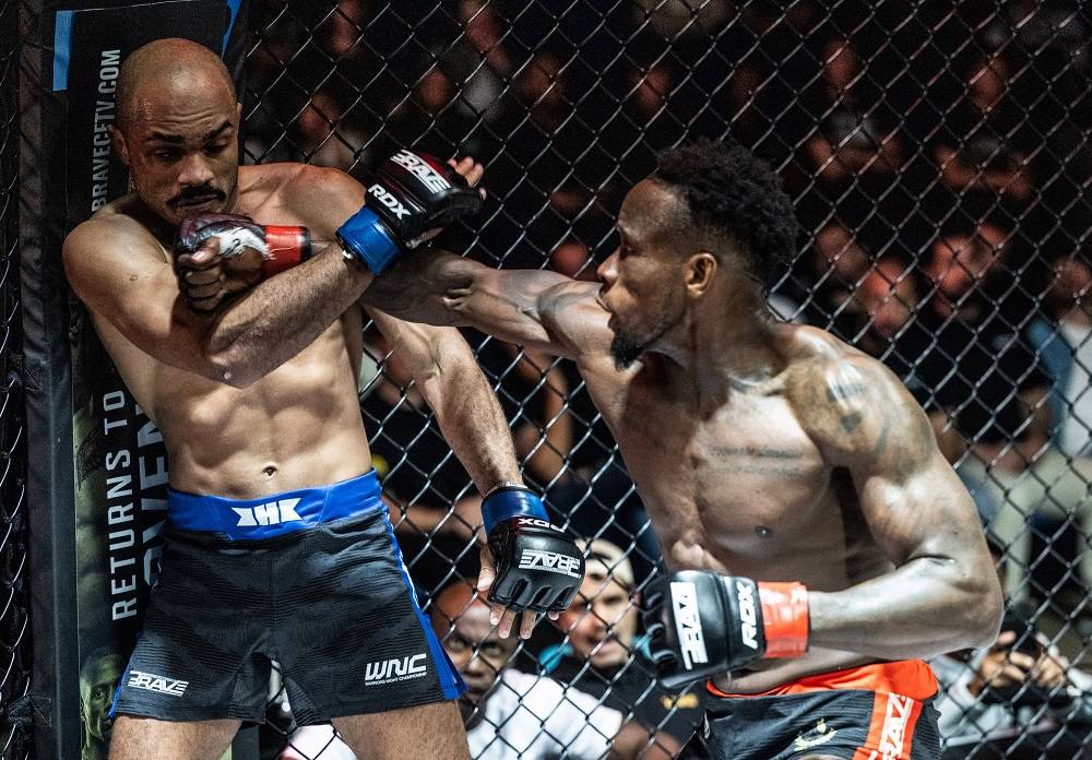 الليتواني دايليدكو  يحافظ على لقبه بطلا للوزن الثقيل في  94 BRAVE CF