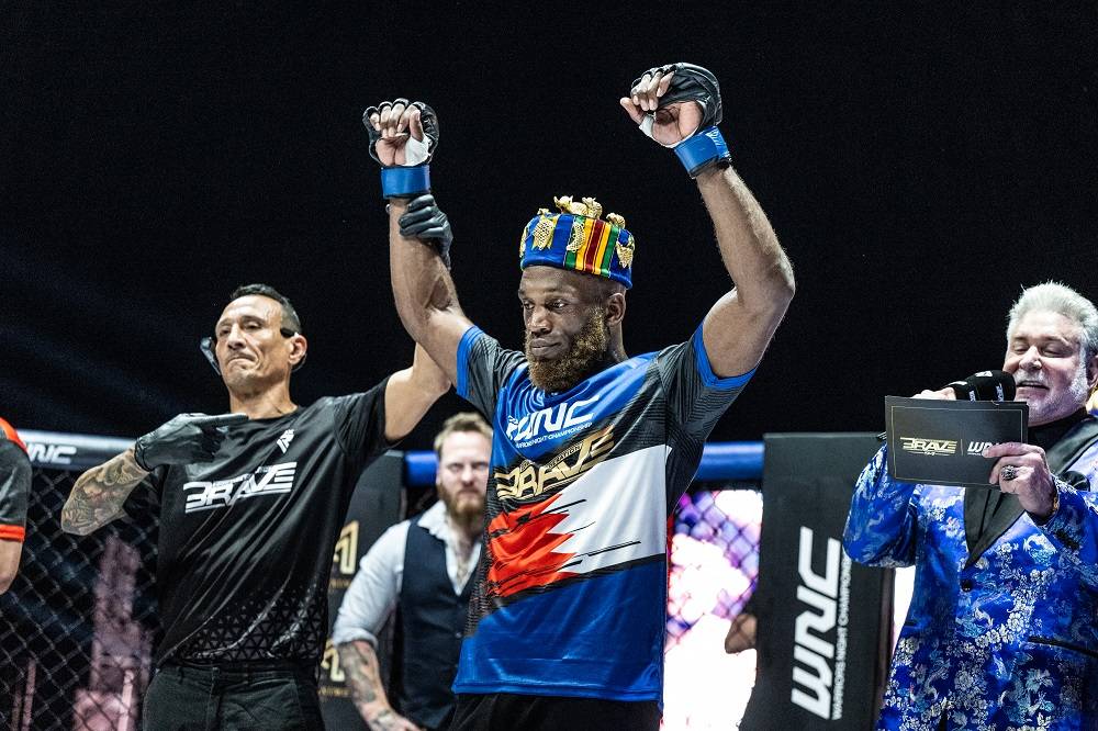 الليتواني دايليدكو  يحافظ على لقبه بطلا للوزن الثقيل في  94 BRAVE CF