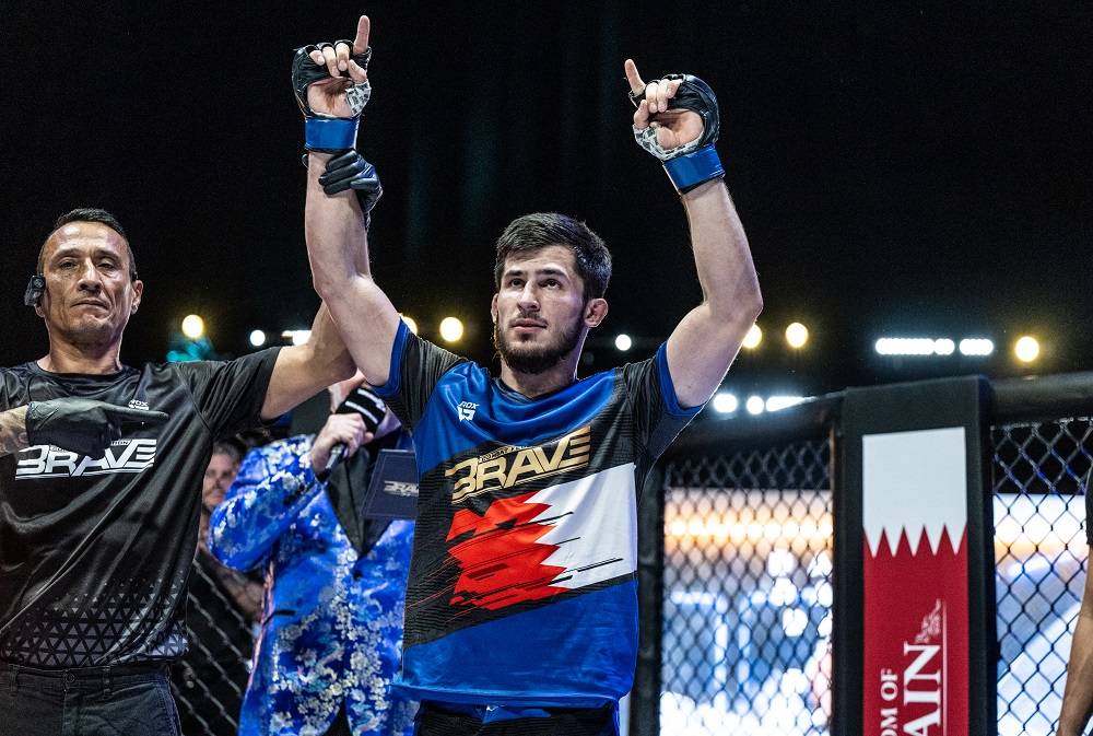 الليتواني دايليدكو  يحافظ على لقبه بطلا للوزن الثقيل في  94 BRAVE CF