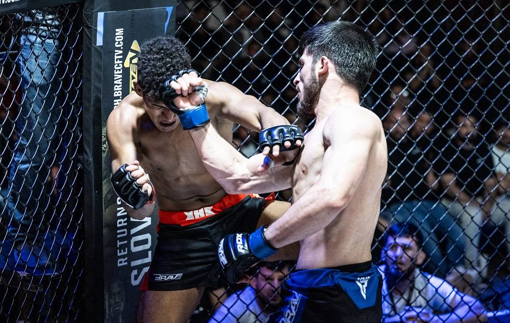 الليتواني دايليدكو  يحافظ على لقبه بطلا للوزن الثقيل في  94 BRAVE CF