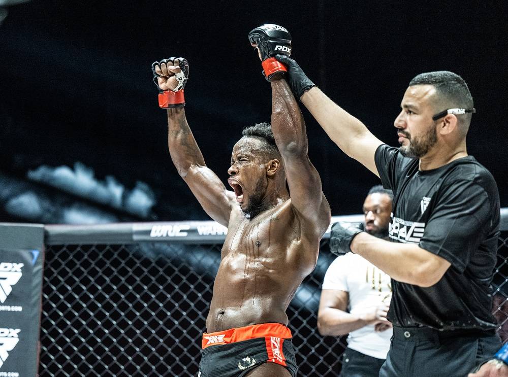 الليتواني دايليدكو  يحافظ على لقبه بطلا للوزن الثقيل في  94 BRAVE CF