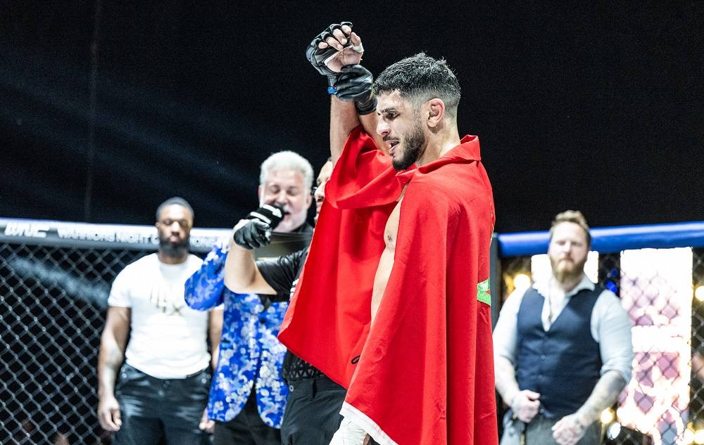 الليتواني دايليدكو  يحافظ على لقبه بطلا للوزن الثقيل في  94 BRAVE CF