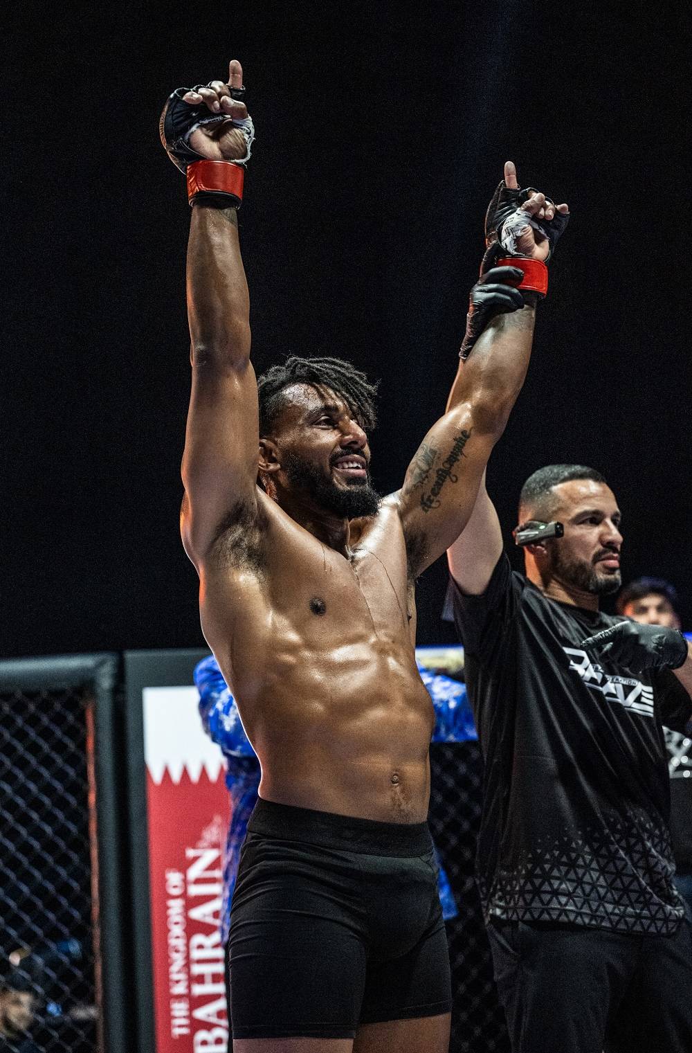 الليتواني دايليدكو  يحافظ على لقبه بطلا للوزن الثقيل في  94 BRAVE CF