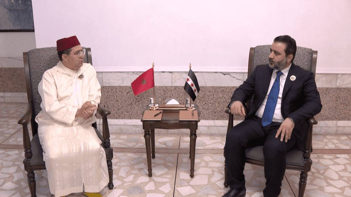 سوريا تشكر العاهل المغربي على قرار فتح سفارة بلاده في دمشق