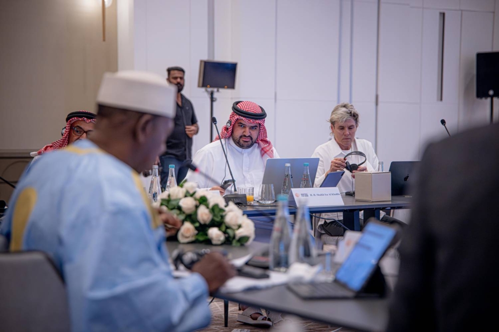 مجلس إدارة &laquo;FIBA Foundation&raquo; يعقد اجتماعه بمشاركة الشيخ عيسى بن علي