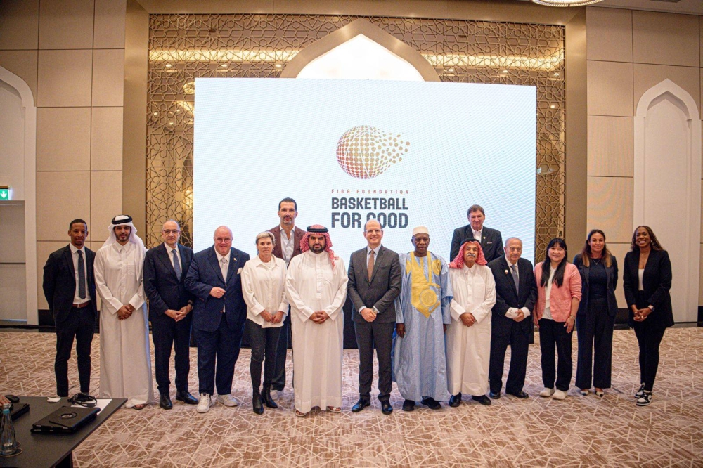 مجلس إدارة &laquo;FIBA Foundation&raquo; يعقد اجتماعه بمشاركة الشيخ عيسى بن علي