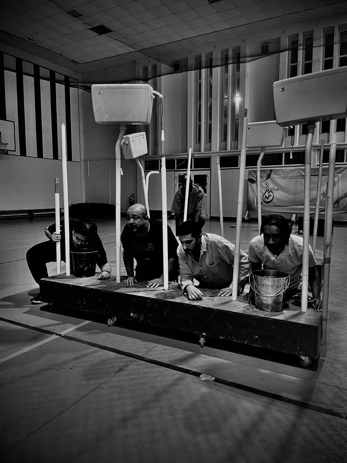 مسرح الصواري يشارك في مهرجان تشيخوف الدولي للمسرح بموسكو