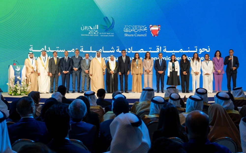 وزير المالية: البحرين بقيادة الملك وتوجيهات ولي العهد رئيس الوزراء حققت إنجازات اقتصادية بارزة