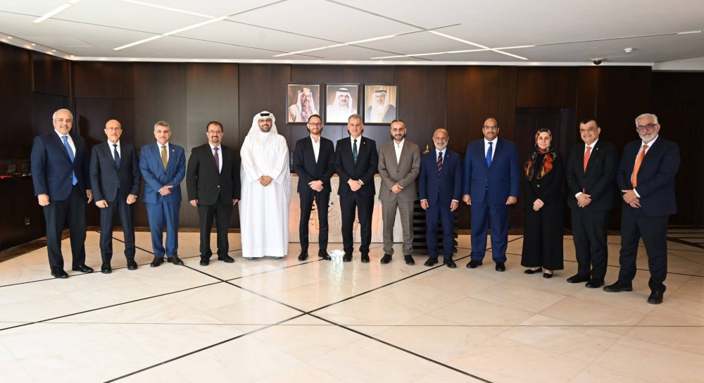 وفد &laquo;Beyon Solutions&raquo; يزور &laquo;جيبك&raquo; لبحث فرص التعاون في مجال الابتكار الرقمي والاستدامة