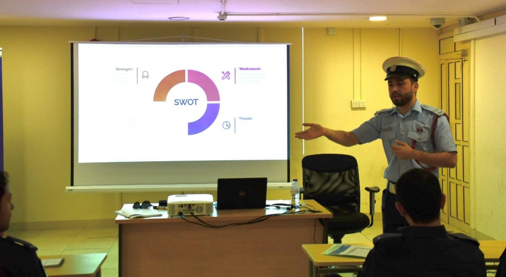 (الإصلاح والتأهيل) تنظم دورة تدريبية بالشراكة مع "معًا" الإقليمي للبحوث والتدريب