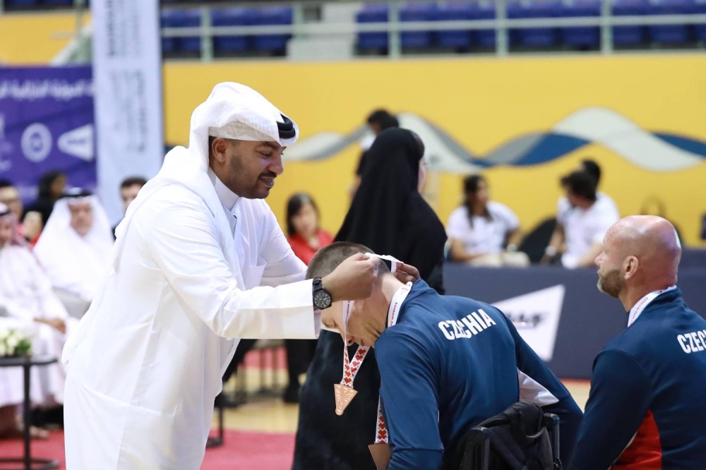 البحرين تختتم بنجاح باهر البطولة الدولية البارالمبية للريشة الطائرة 2025