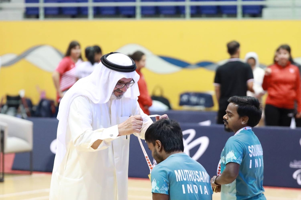 البحرين تختتم بنجاح باهر البطولة الدولية البارالمبية للريشة الطائرة 2025