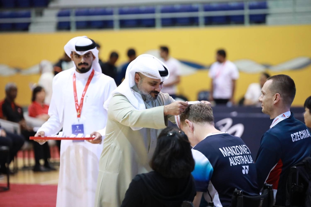 البحرين تختتم بنجاح باهر البطولة الدولية البارالمبية للريشة الطائرة 2025