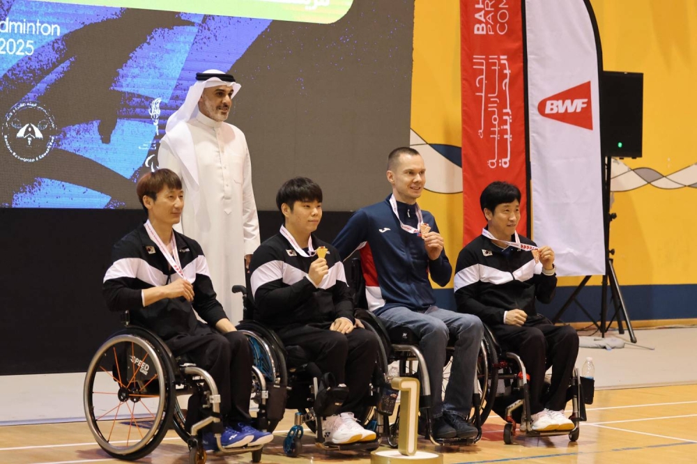 البحرين تختتم بنجاح باهر البطولة الدولية البارالمبية للريشة الطائرة 2025