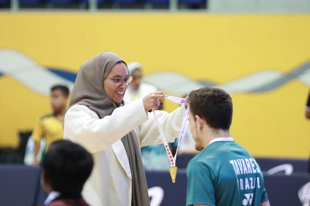 البحرين تختتم بنجاح باهر البطولة الدولية البارالمبية للريشة الطائرة 2025