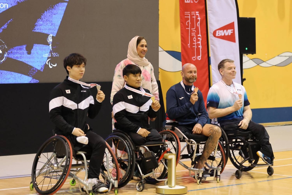 البحرين تختتم بنجاح باهر البطولة الدولية البارالمبية للريشة الطائرة 2025