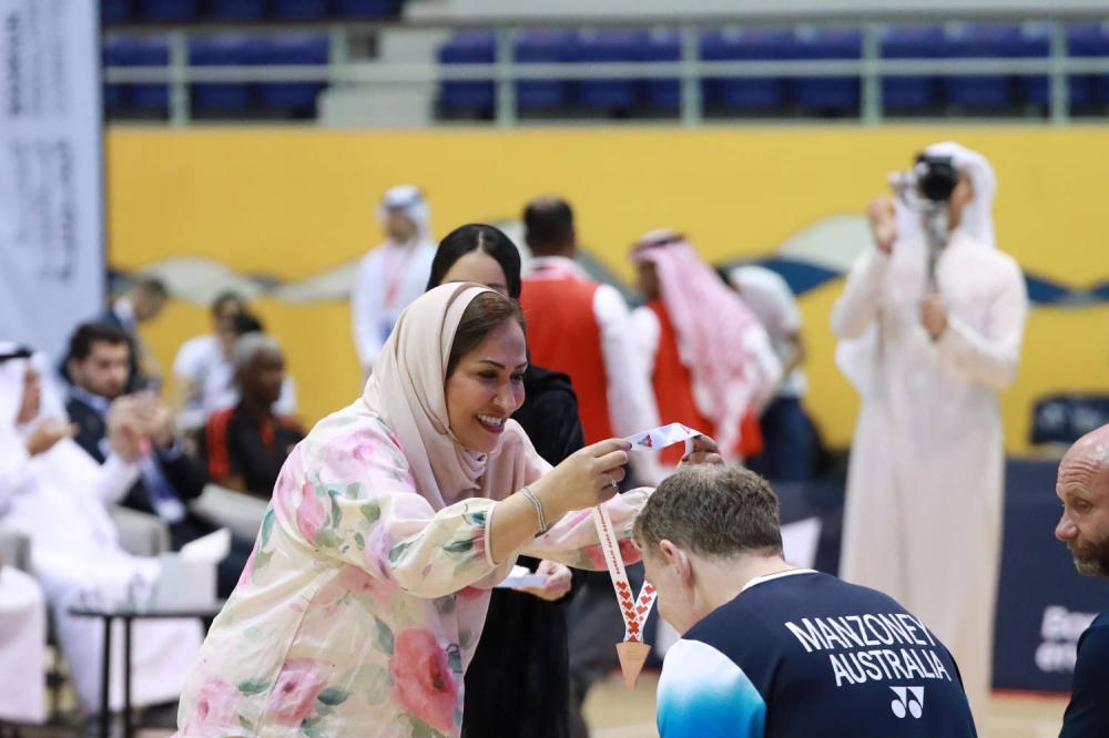 البحرين تختتم بنجاح باهر البطولة الدولية البارالمبية للريشة الطائرة 2025
