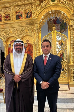 مركز الملك حمد العالمي للتعايش والتسامح يشارك في حفل تدشين كنيسة &laquo;سيّدة الفرح&raquo; ومتحف صيقلي بلبنان