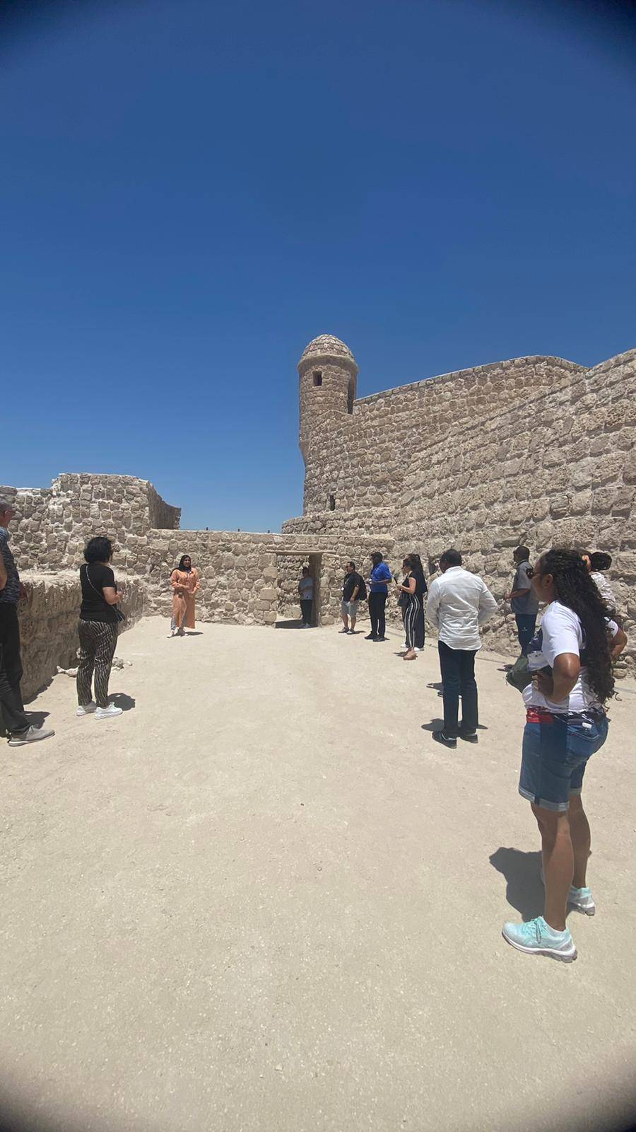 &laquo;السياحة والمعارض&raquo; تنظم برنامجاً سياحياً للمشاركين في اجتماع &laquo;FIBA&raquo;