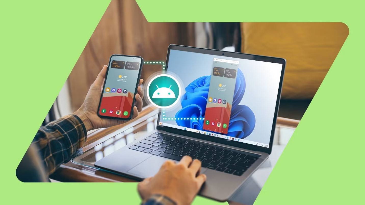 مايكروسوفت تفاجئ عشاق التكنولوجيا.. هواتف أندرويد تتحول إلى جزء من ويندوز 11