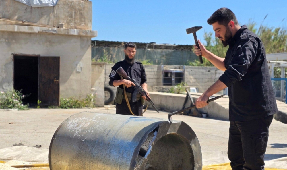 إدارة مكافحة المخدرات السورية تضبط 4 ملايين حبة &laquo;كبتاغون&raquo; في مدينة اللاذقية