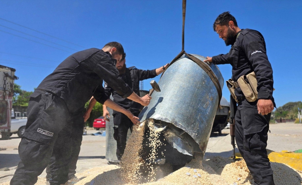 إدارة مكافحة المخدرات السورية تضبط 4 ملايين حبة &laquo;كبتاغون&raquo; في مدينة اللاذقية