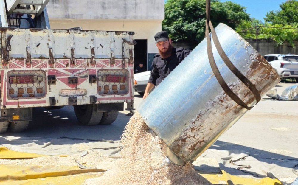 إدارة مكافحة المخدرات السورية تضبط 4 ملايين حبة &laquo;كبتاغون&raquo; في مدينة اللاذقية