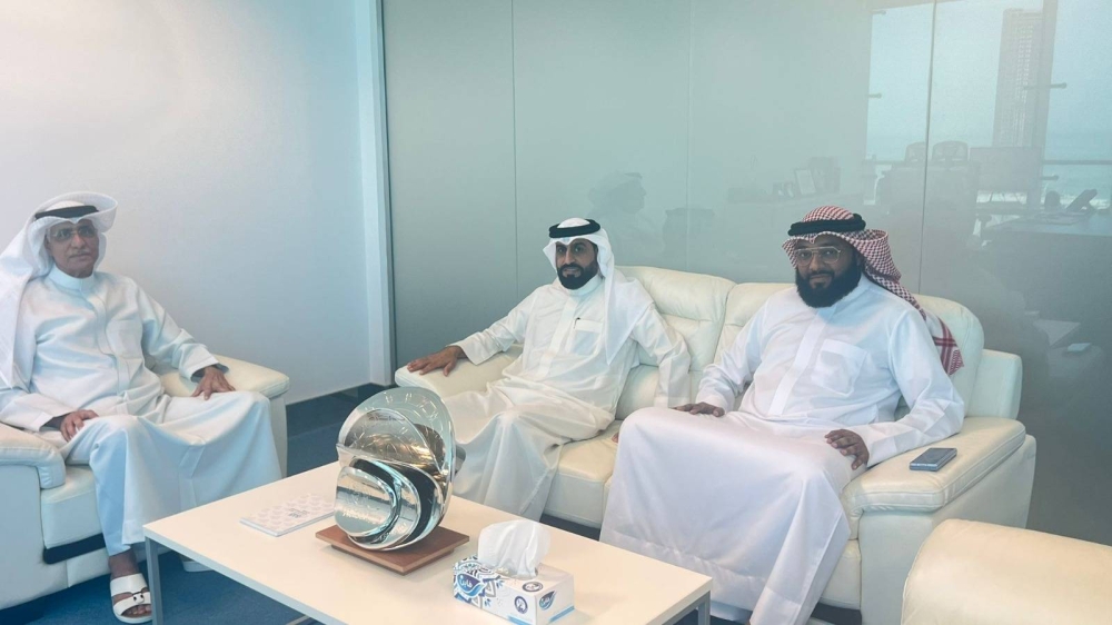 د. القاسم: أهمية مساهمة نقابة المصرفيين بدور عملي لدعم الكفاءات الوطنية في القطاع المصرفي والمالي