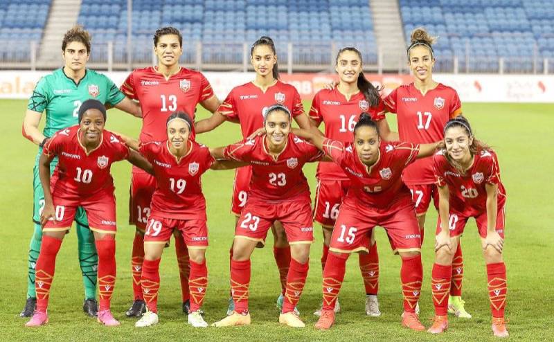 سيدات الأحمر يعسكرن في الإمارات تحضيرا للتصفيات الآسيوية