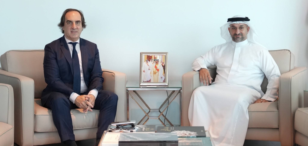 وزير الصناعة يستقبل نائب رئيس البعثة للشؤون الاقتصادية بسفارة الأرجنتين