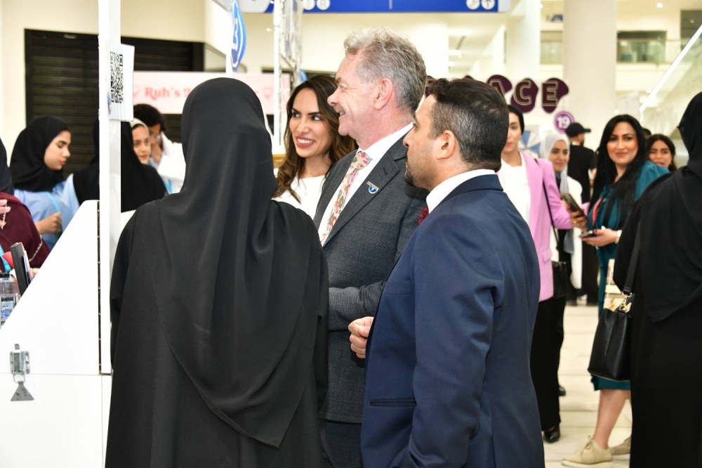 الرئيس التنفيذي لبوليتكنك البحرين: معرض التسويق منصة واعدة لصقل المهارات وتعزيز روح الابتكار