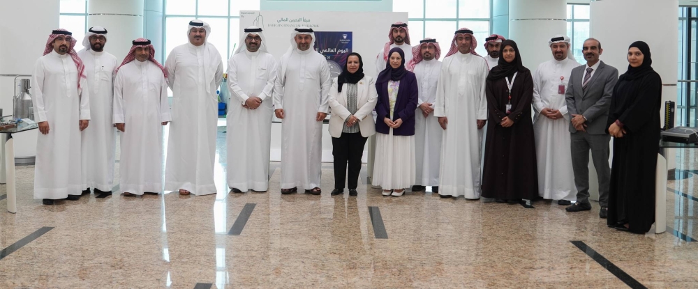 وزير الصناعة يشهد معرض "اليوم العالمي للمقاييس"