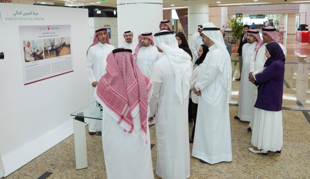 وزير الصناعة يشهد معرض "اليوم العالمي للمقاييس"