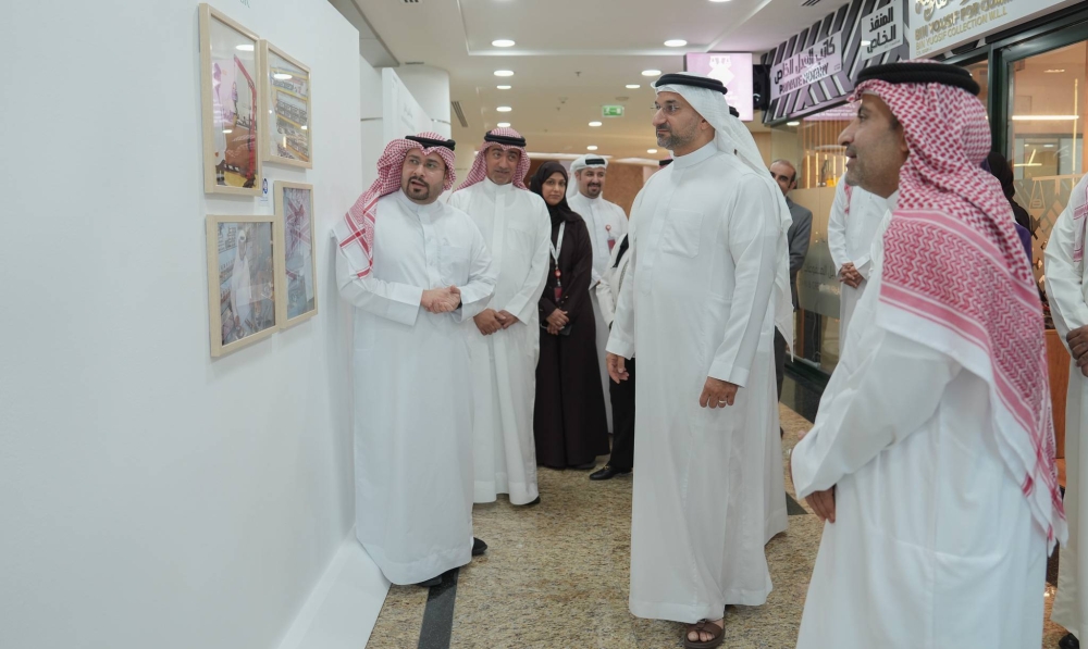 وزير الصناعة يشهد معرض "اليوم العالمي للمقاييس"