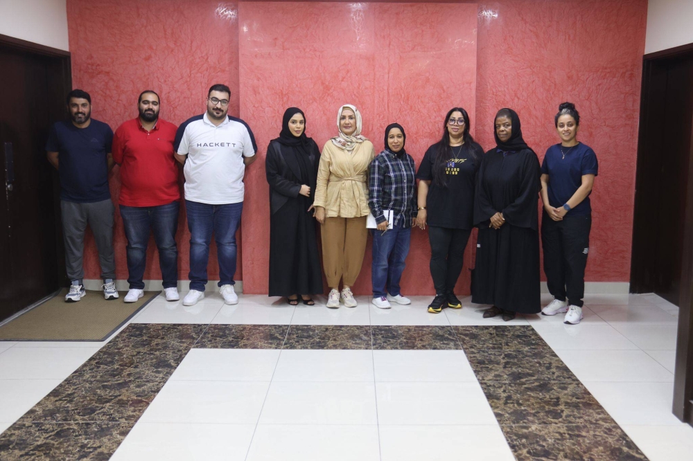 لجنة تكافؤ الفرص والتوازن تبحث سبل تطوير اللعبة النسائية مع اتحاد السلة