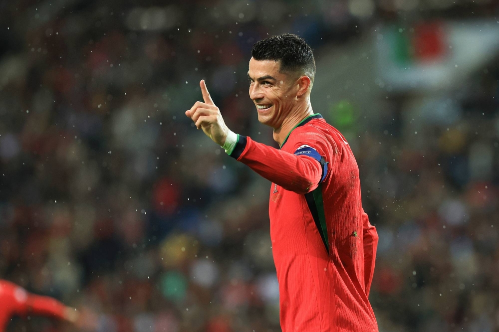 رونالدو يتصدر قائمة البرتغال استعدادًا لمواجهة ألمانيا في دوري الأمم الأوروبية