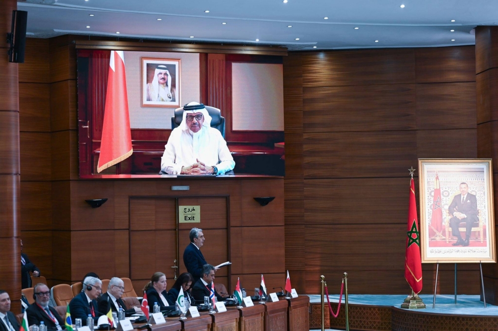 وزير الخارجية يشارك في الاجتماع الخامس للتحالف العالمي من أجل تنفيذ حل الدولتين