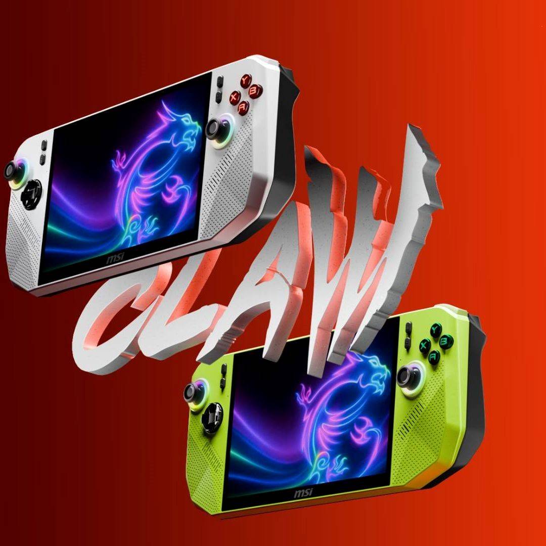 MSI تطلق جهاز Claw A8 الجديد بمعالجRyzen Z2 وتقنيات ذكية