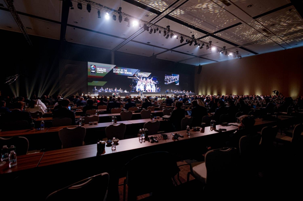 "كونغرس السلة".. زخم دولي غير مسبوق رسخ البحرين وجهة أحداث عالمية