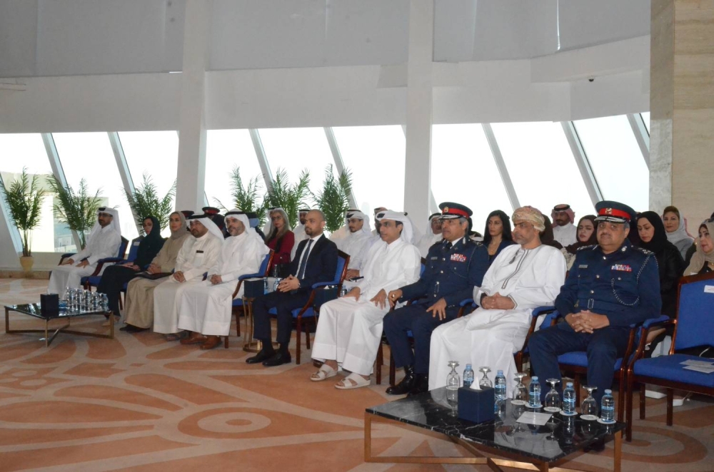 شؤون المجتمع برئاسة الأمن العام تشارك في الجلسة الحوارية "حماية أطفالنا في العالم الرقمي"