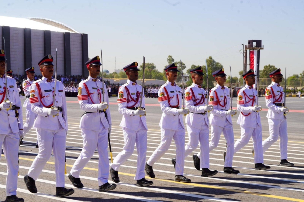 تعرضوا لظروف تدريب قاسية.. العراق: وفاة طالبين عسكريين وإصابة ثالث بحالة حرجة جراء التعرض للشمس