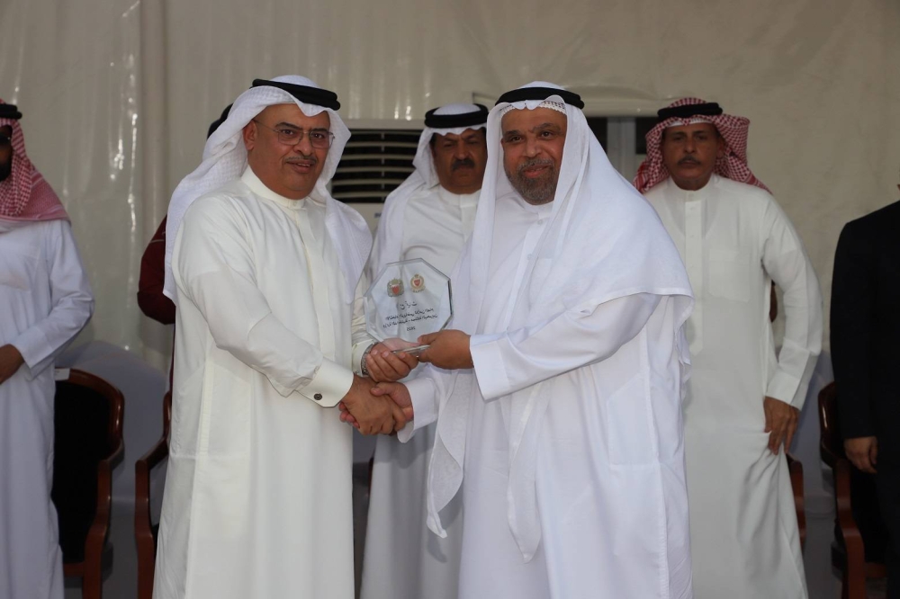 رئيس الأمن العام يشهد ختام بطولة وزارة الداخلية المفتوحة للكريكت ويكرم الفائزين فيها